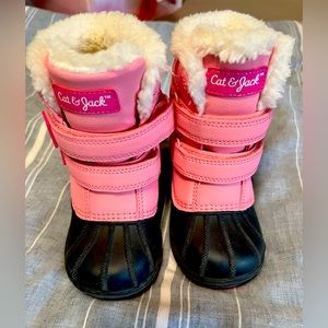 Cat & Jack snow boots